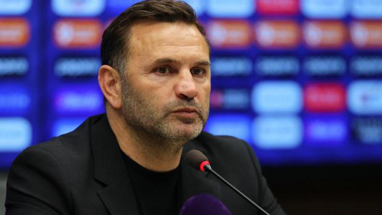 Okan Buruk'tan taraftarlarına şampiyonluk mesajı