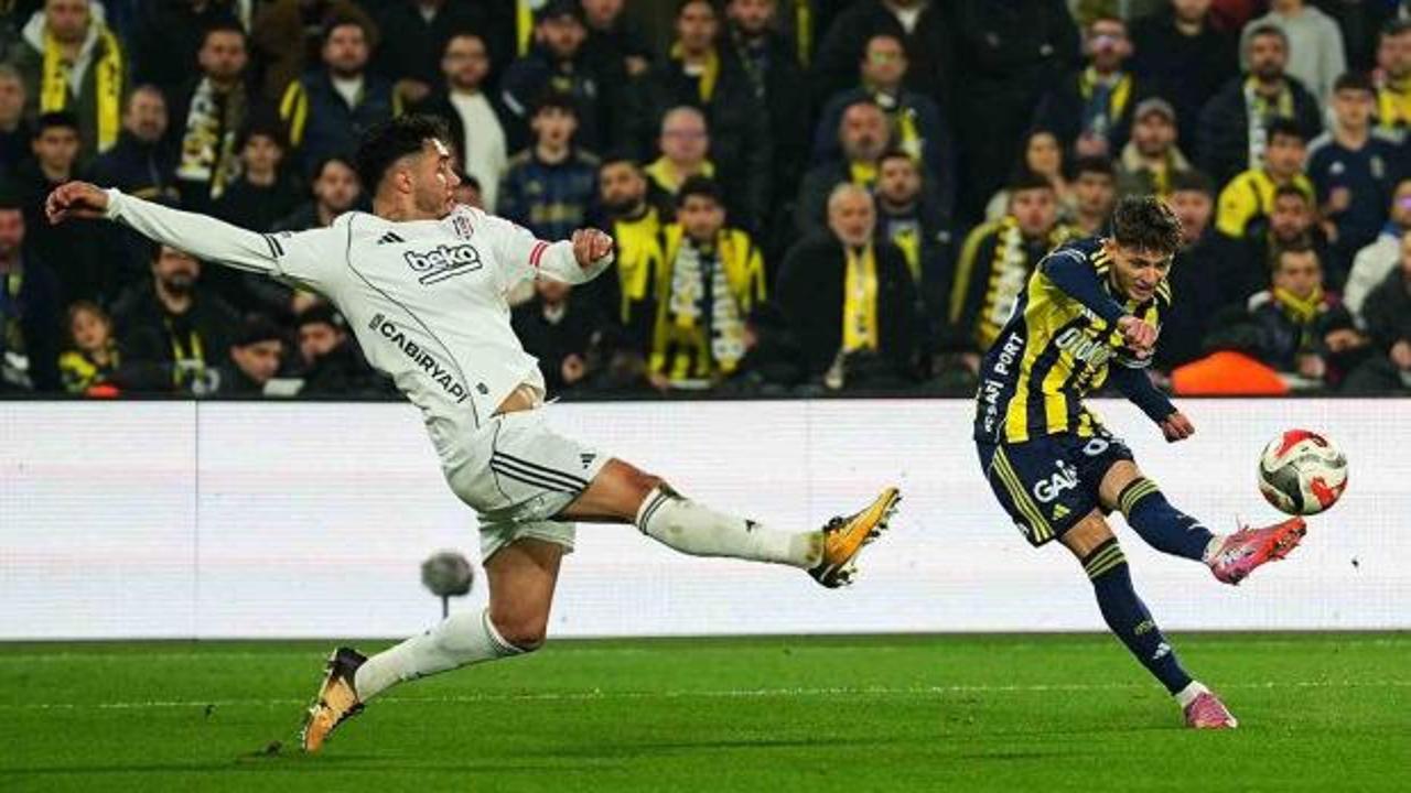 Fenerbahçe-Beşiktaş derbisi öncesi çarpıcı İstatistik: Tabelayı yabancılar belirliyor
