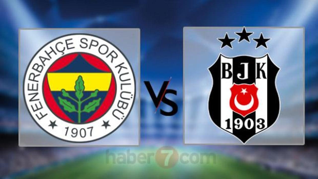 Fenerbahçe-Beşiktaş maçı şifresiz mi, hangi kanaldan izlenir?