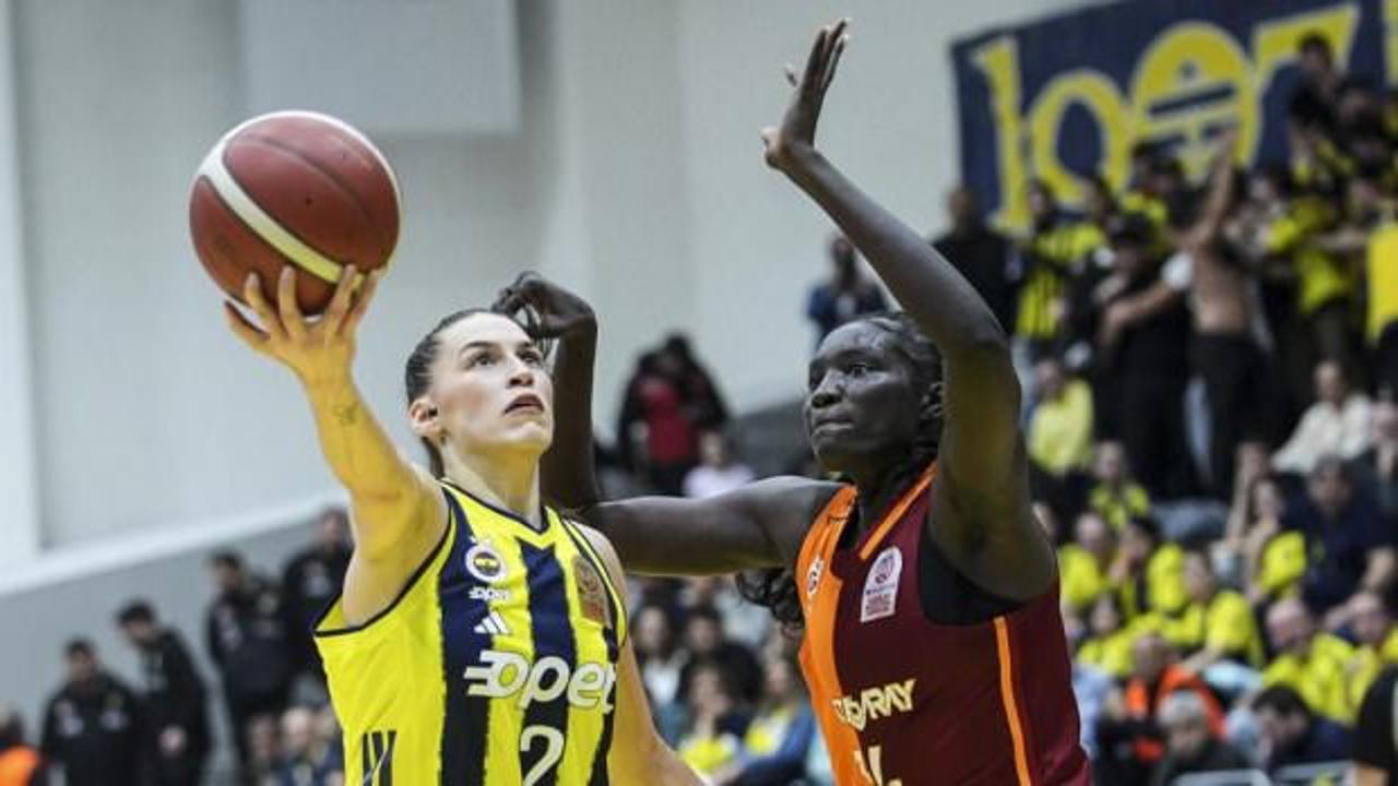 Fenerbahçe Opet -Galatasaray Çağdaş Faktoring fina…