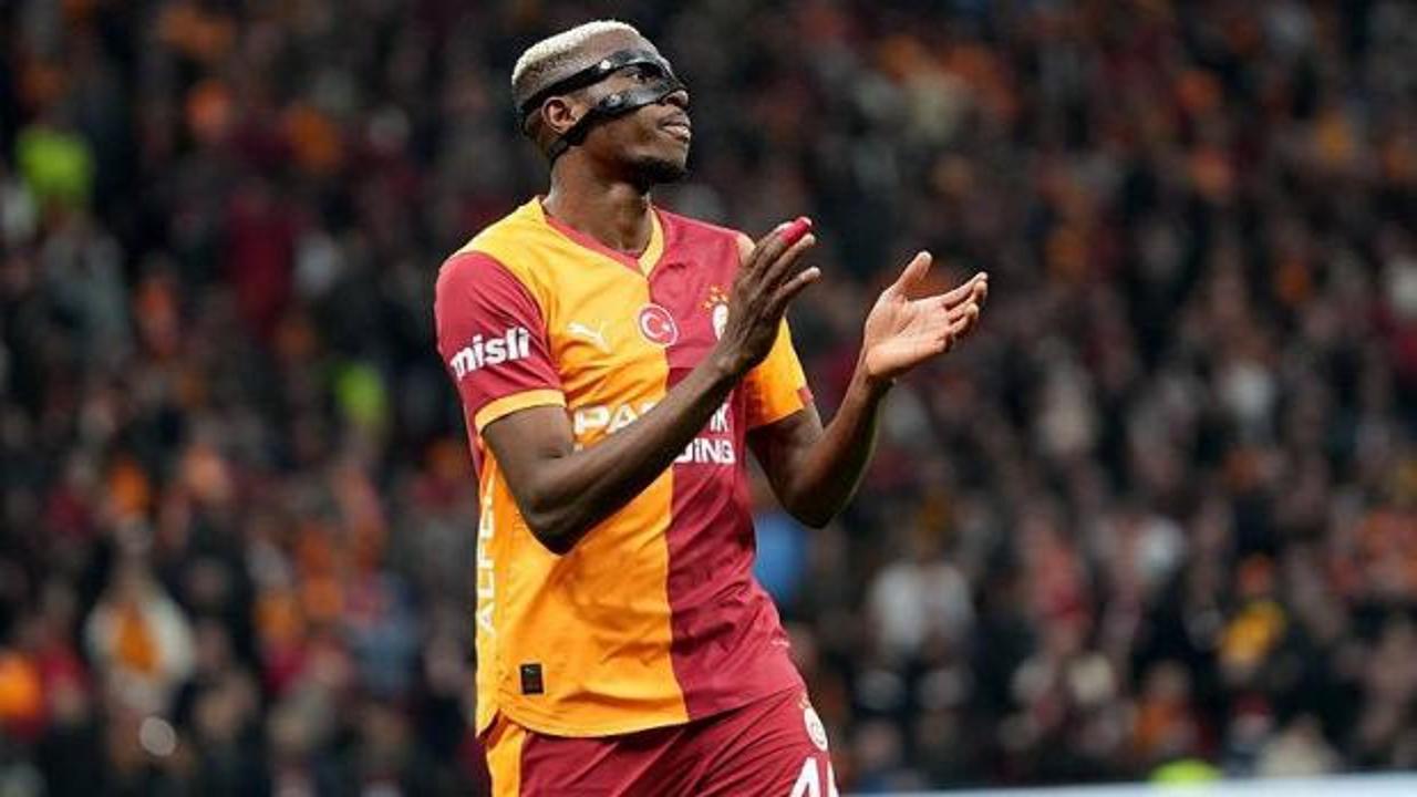 Galatasaray'da Victor Osimhen gelişmesi!