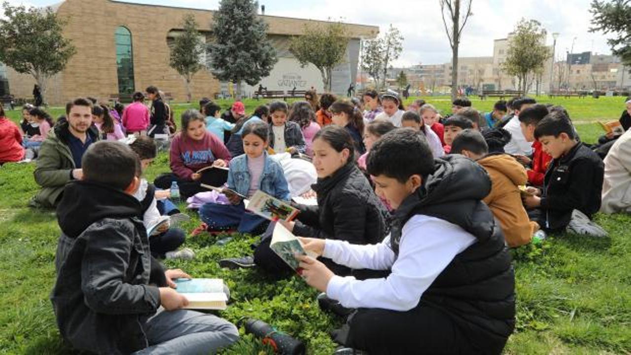 Gaziantep&rsquo;te kitapla dolu bir hafta: K&uuml;t&uuml;phane etkinlikleri başladı