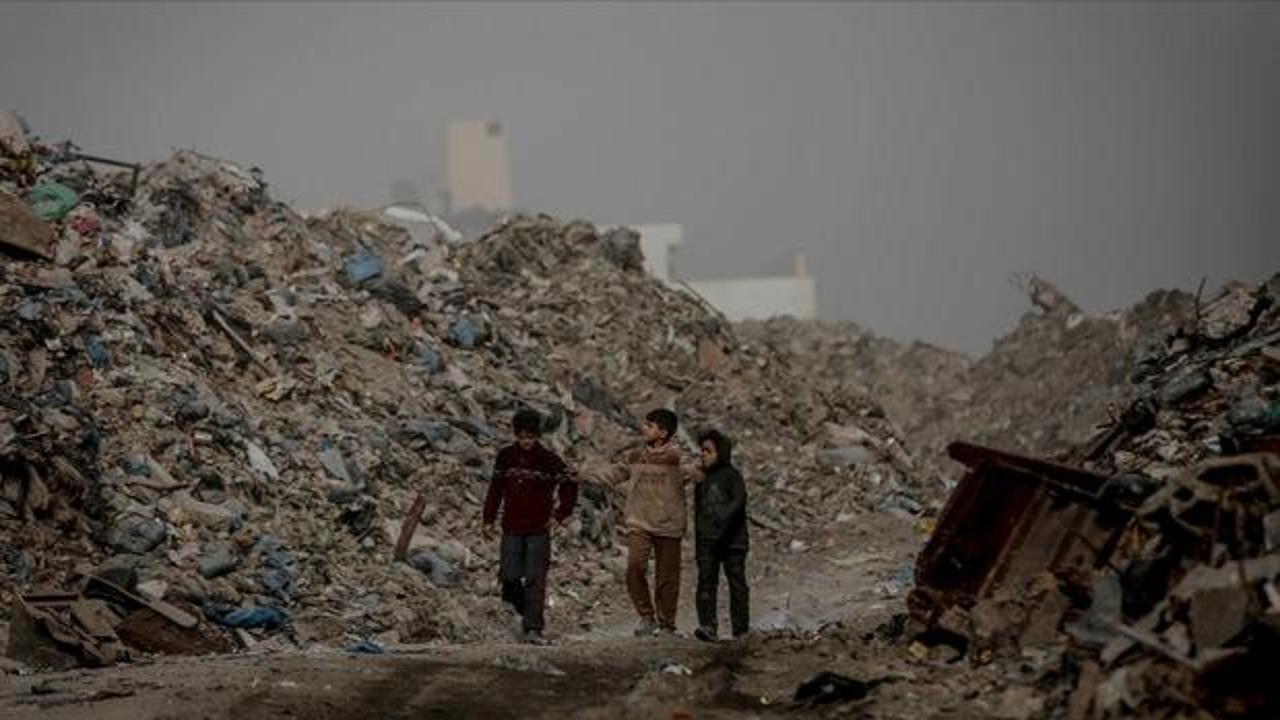 Gazze'de can kaybı 72 bin 291'e y&uuml;kseldi