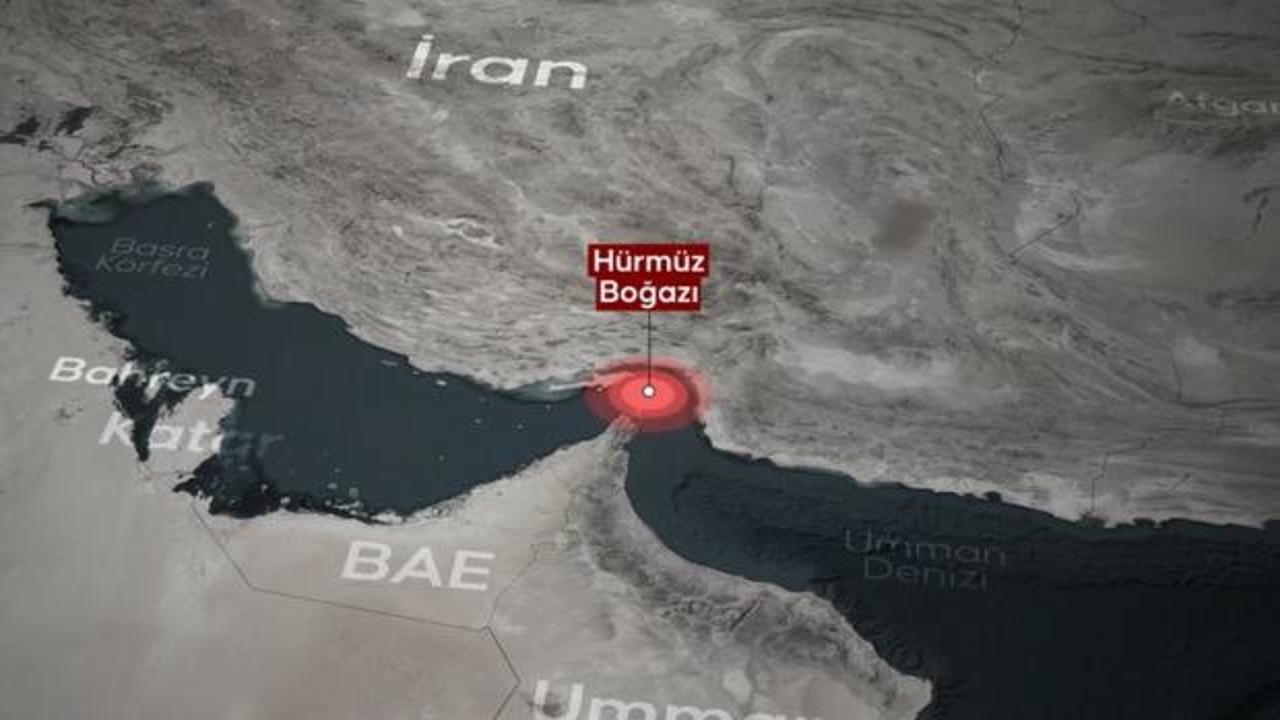 Geçise izin verdi! İran’a “Hürmüz teşekkürü” Geçise izin verdi! İran’a “Hürmüz teşekkürü”