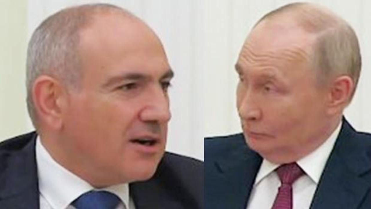 Görüşmede soğuk rüzgar: Paşinyan'dan Putin'in isteğine ret