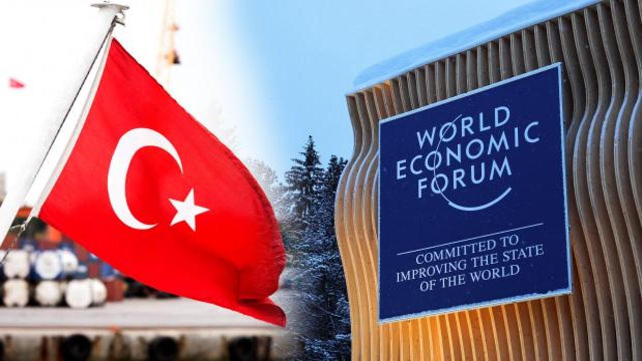 G&uuml;ndem olan g&ouml;r&uuml;şme sonrası WEF'ten s&uuml;rpriz a&ccedil;ıklama: T&uuml;rkiye stratejik bir rol oynuyor