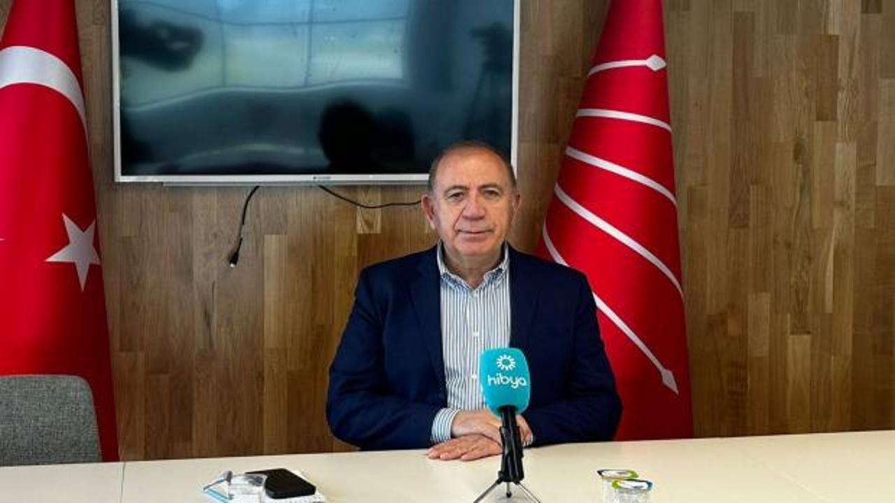 G&uuml;rsel Tekin'den CHP'ye i&ccedil; eleştiri!