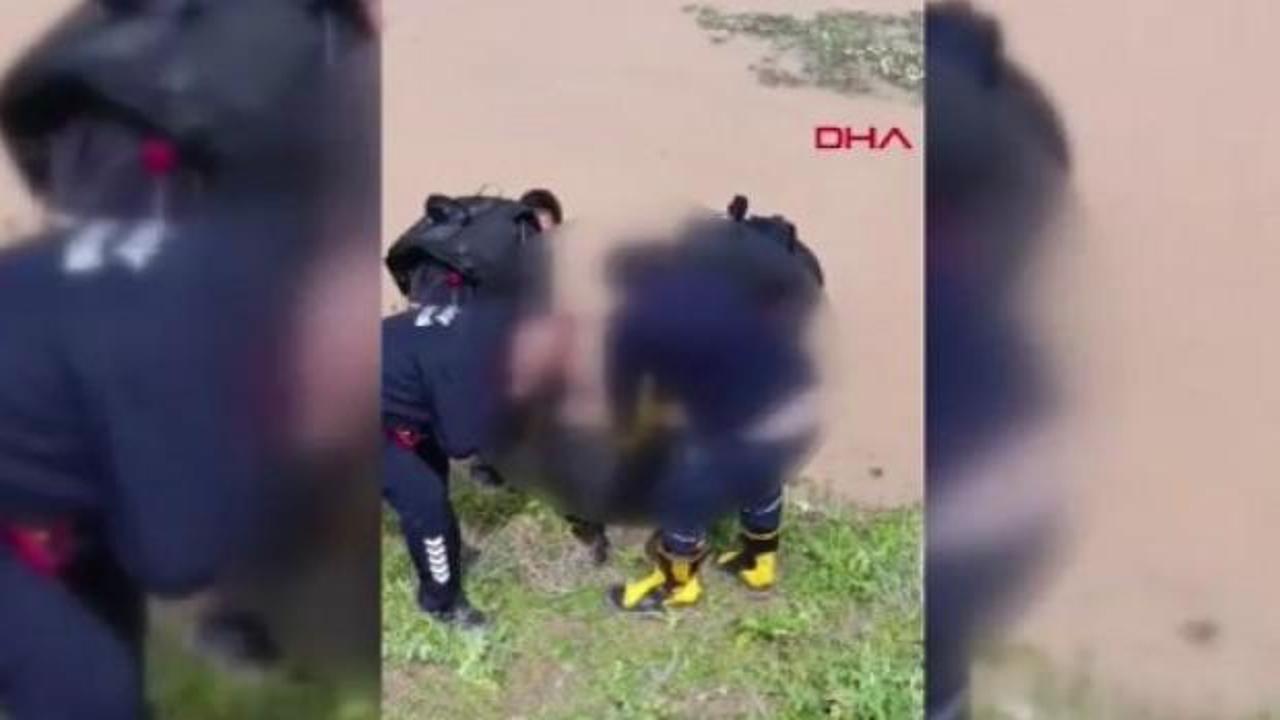 Hatay'da kanalda cesedi bulundu