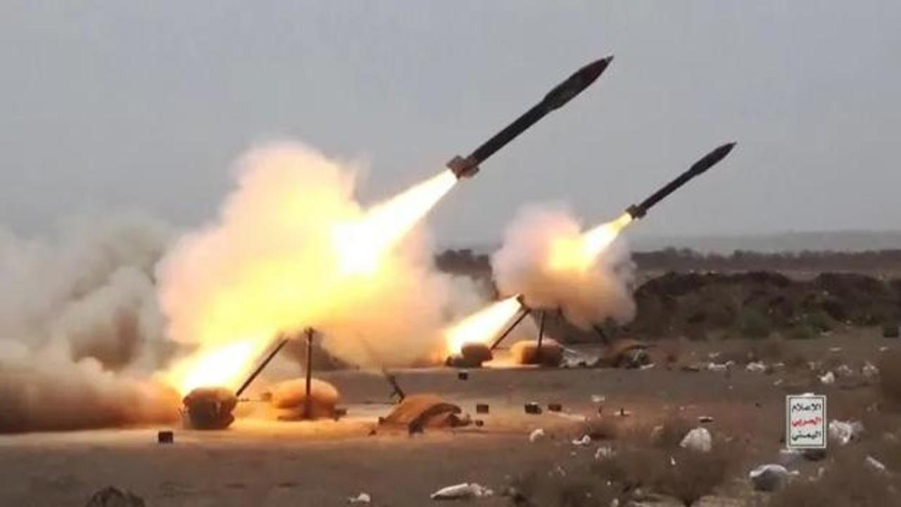 Husilerden İsrail'e f&uuml;ze saldırısı