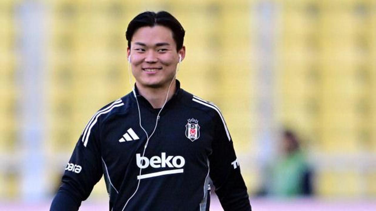 Hyeon-gyu Oh'tan Kadık&ouml;y'de ilgin&ccedil; g&ouml;r&uuml;nt&uuml;! Derbi &ouml;ncesine damga vurdu
