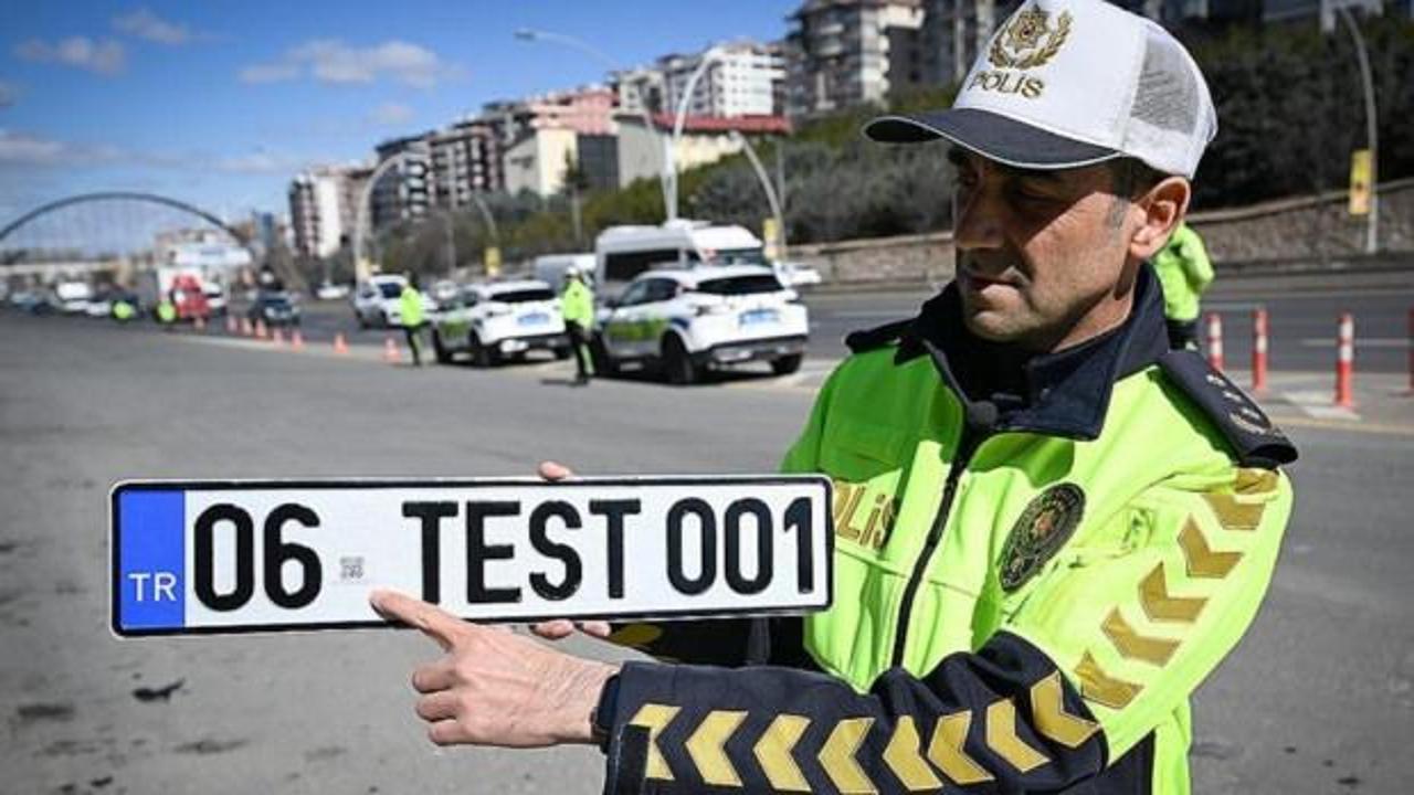 İçişleri Bakanlığı'ndan sahte plaka açıklaması: Erteleme yok, 140 bin liralık ceza kapıda
