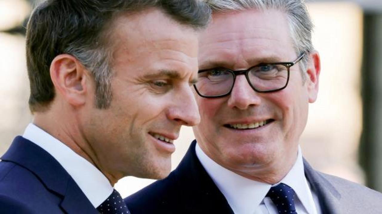 İmzalar atıldı: İngiltere ve Fransa savunma g&uuml;&ccedil;lerini birleştirdi