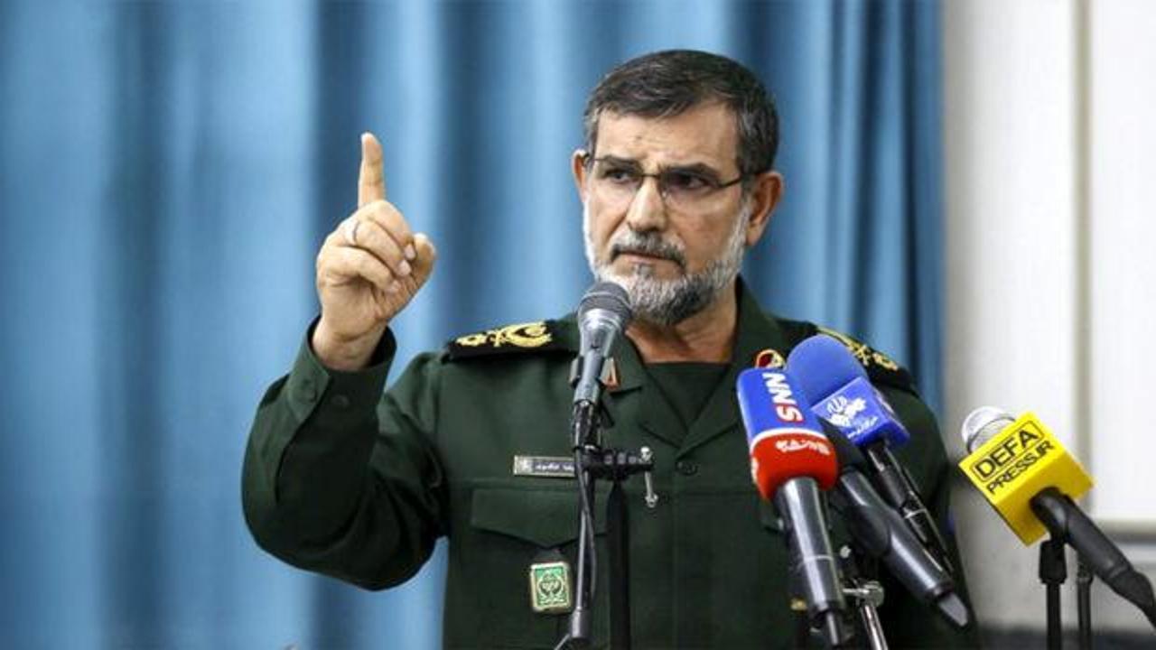 İran Devrim Muhafızları Ordusu duyurdu: Ali Rıza Tengsiri &ouml;ld&uuml;r&uuml;ld&uuml;