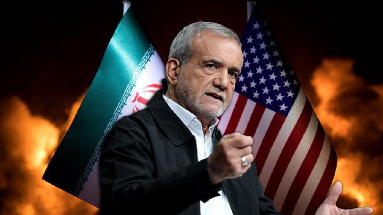 İran'dan son dakika a&ccedil;ıklaması! Pezeşkiyan t&uuml;m d&uuml;nyaya ilan etti! Savaşı bitirecek gelişme