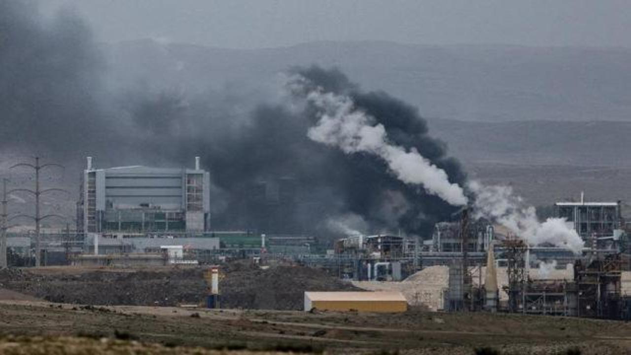 İran'da sanayi bölgesine saldırı! 5 kişi öldü