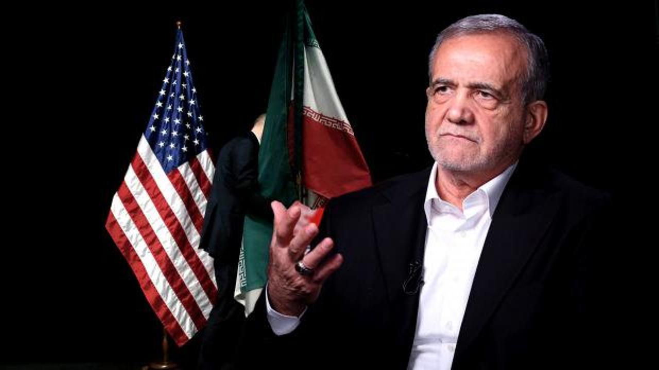 İran'dan ABD'ye sürpriz mektup! Pezeşkiyan'dan Amerika halkına tarihe geçen sesleniş