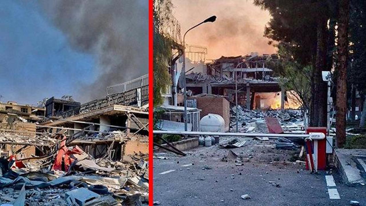 İran'ın 100 yıllık araştırma merkezi vuruldu