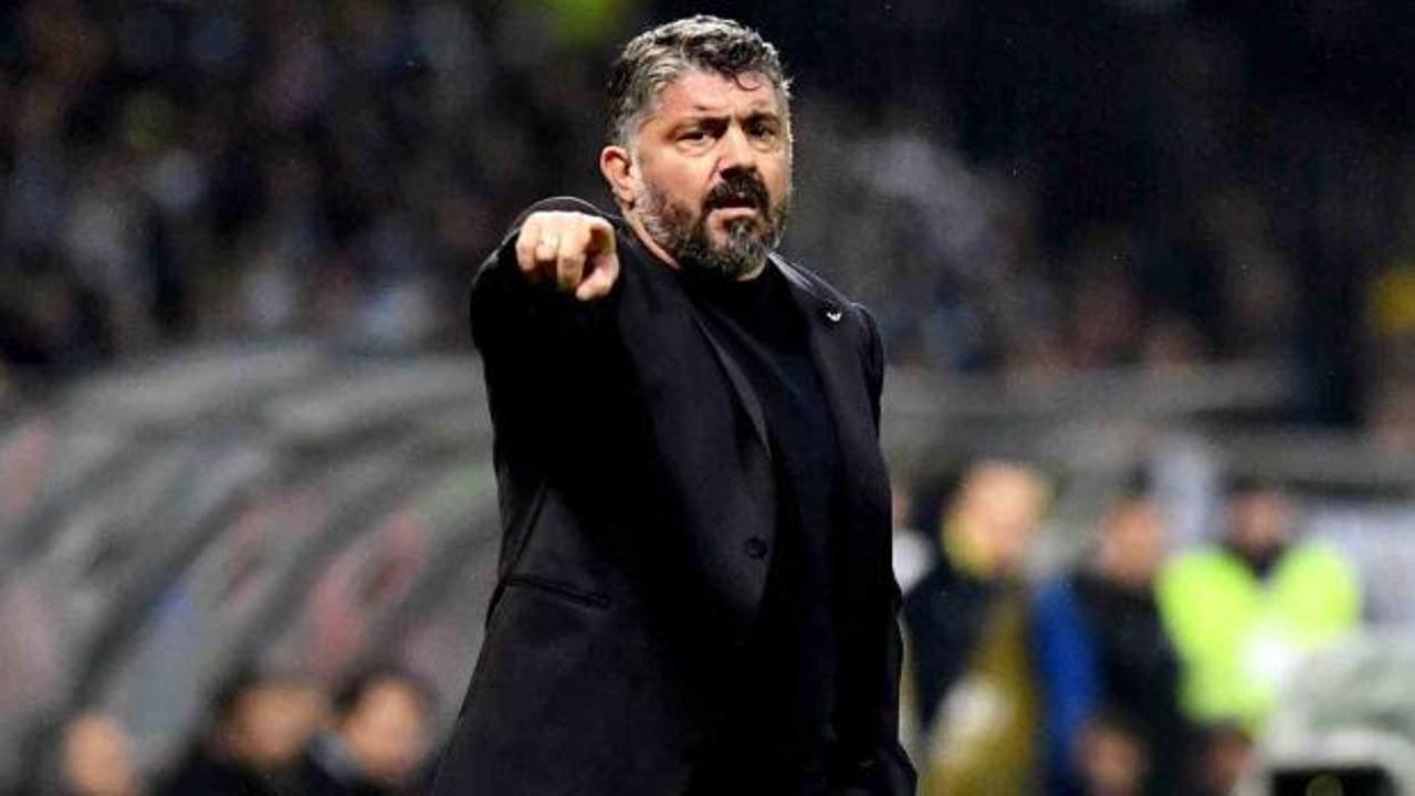İtalya'da soğuk rüzgarlar esiyor! Gattuso'nun bileti kesildi
