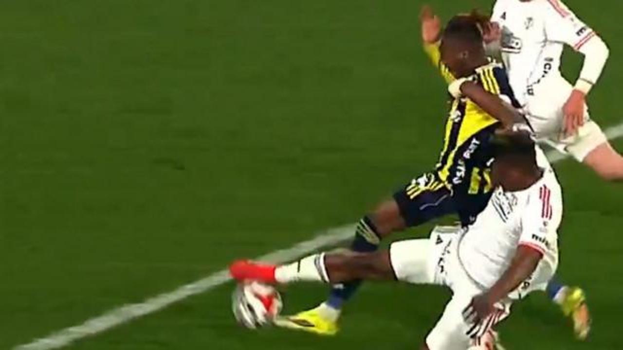 Kadıköy'de 90+7'de çok konuşulacak penaltı kararı!