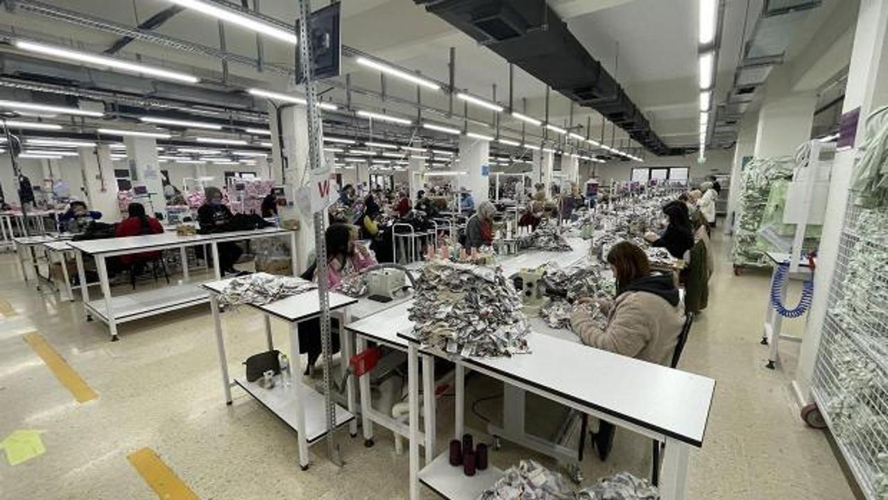 Kadın &ccedil;alışanların toplam ihracattaki payı y&uuml;zde 23'e y&uuml;kseldi