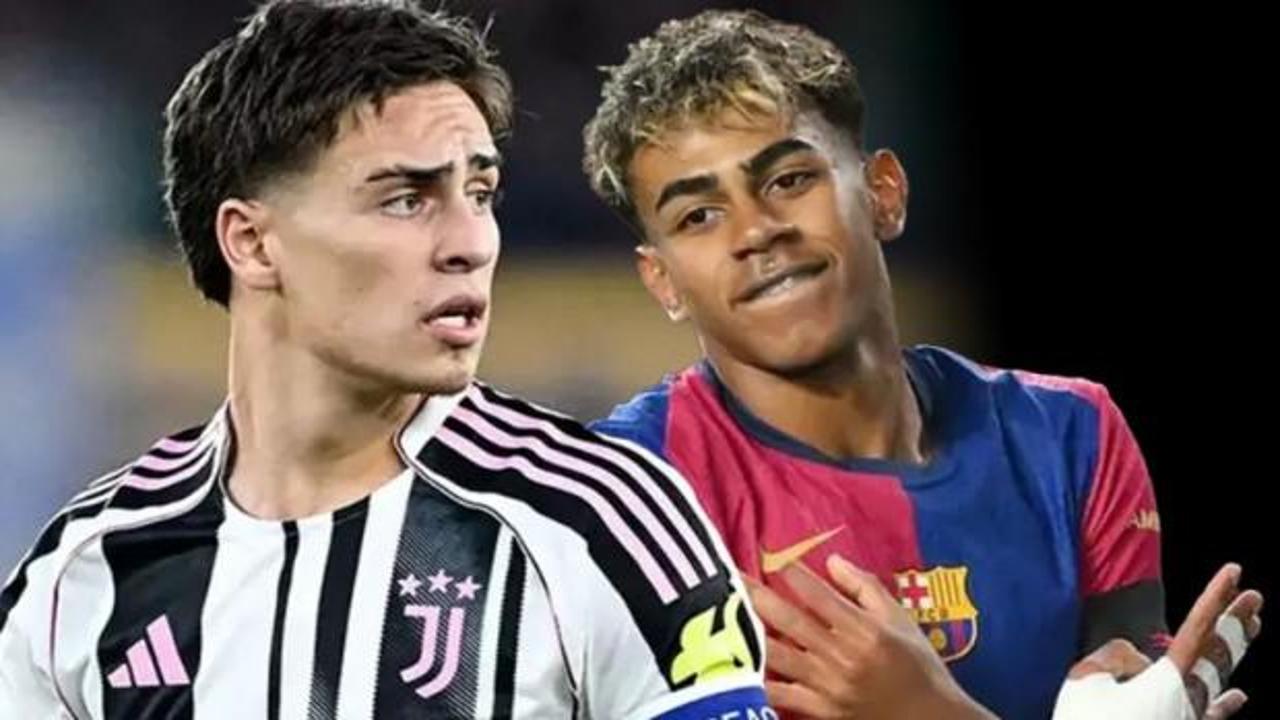 Kenan Yıldız, Avrupa'yı sallıyor! Lamine Yamal'ı bile ge&ccedil;ti