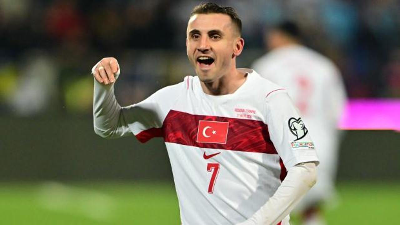 Kerem Aktürkoğlu'ndan ilk sözler: Dünya Kupası'nda hayal kurduracağız