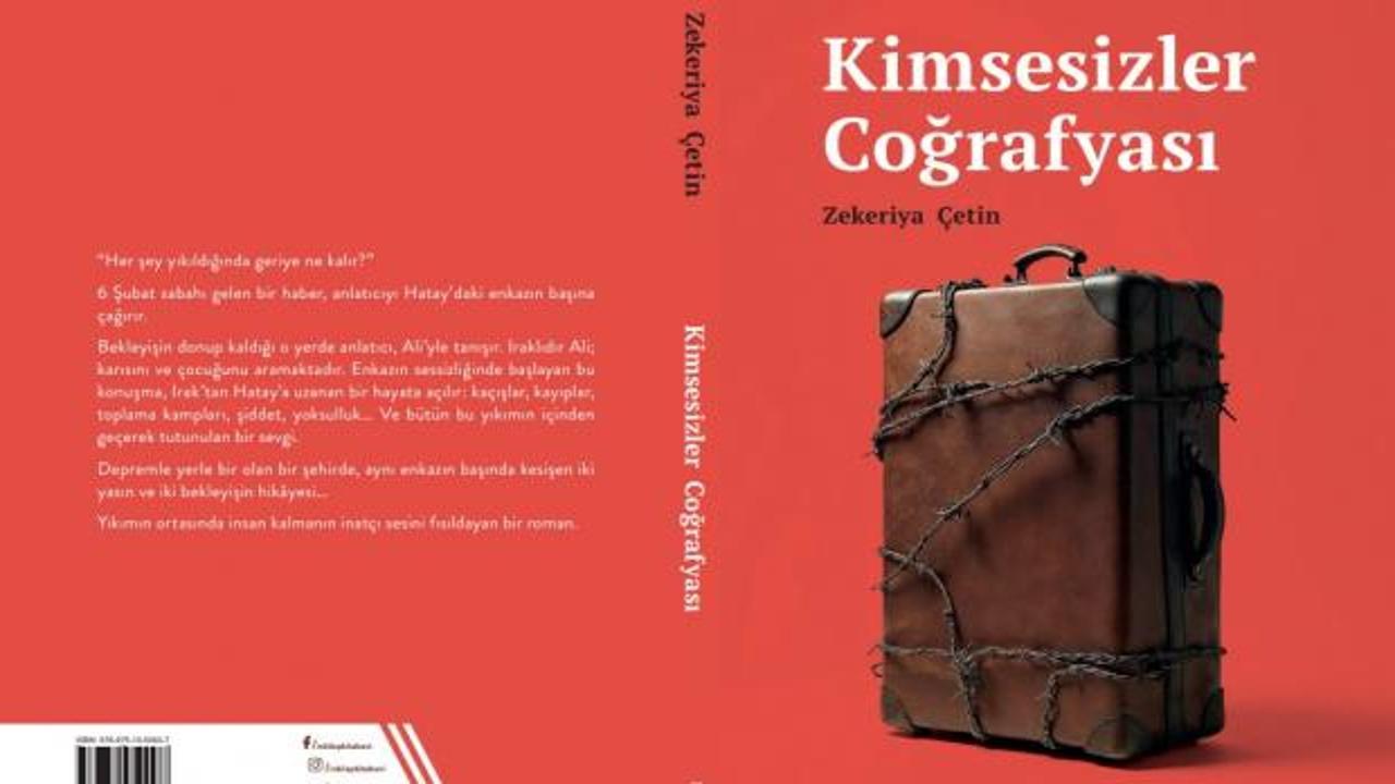 'Kimsesizler Coğrafyası' İnkıl&acirc;p Kitabevi etiketiyle okurlarla buluştu