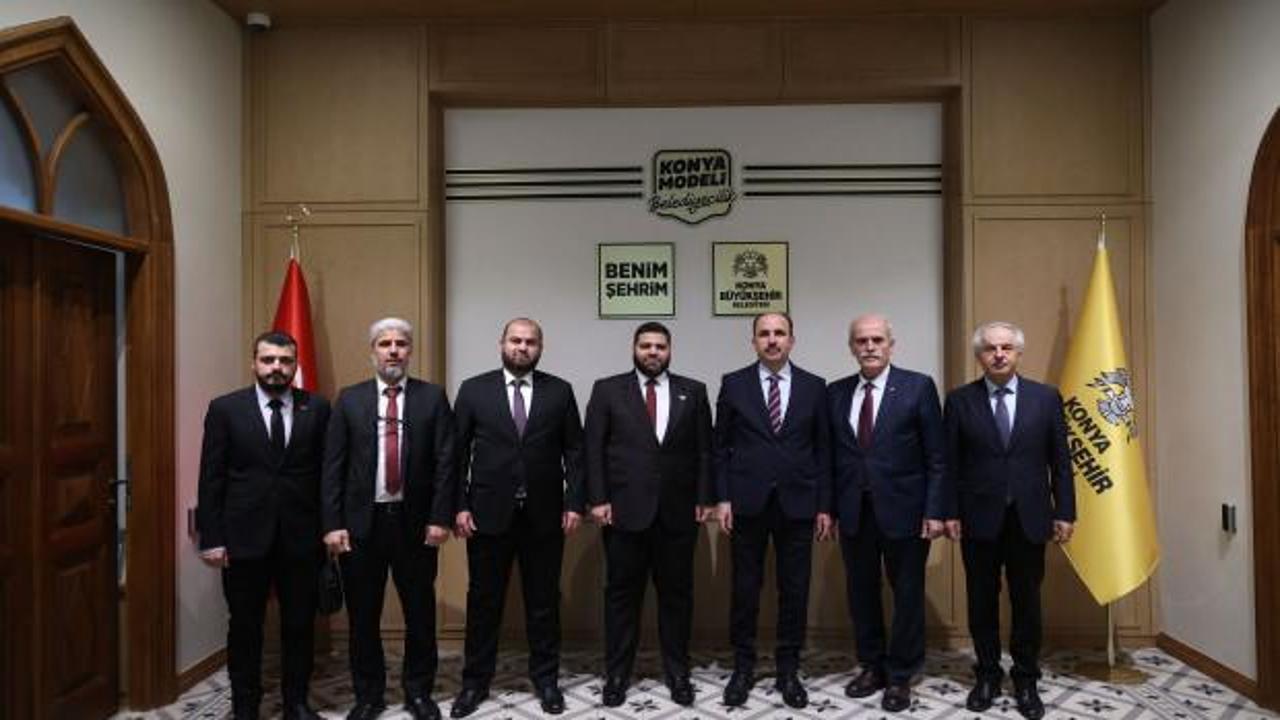 Konya modeli uluslararası ilgi görüyor: Suriye heyeti inceleme yaptı
