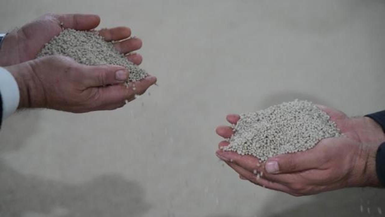 Küresel gübre krizine yerli çözüm: Arz sorunu yok