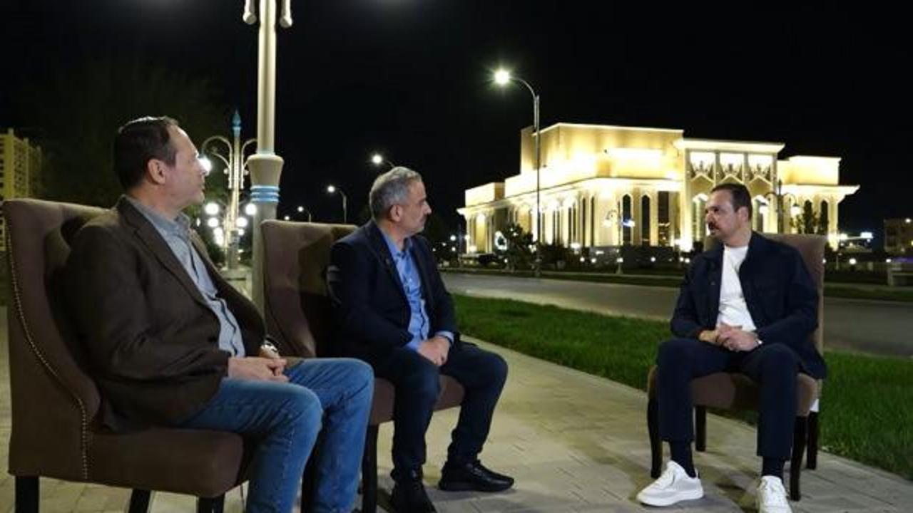 Kürşat Zorlu, Sinan Burhan'a açıkladı: Nevruz resm…