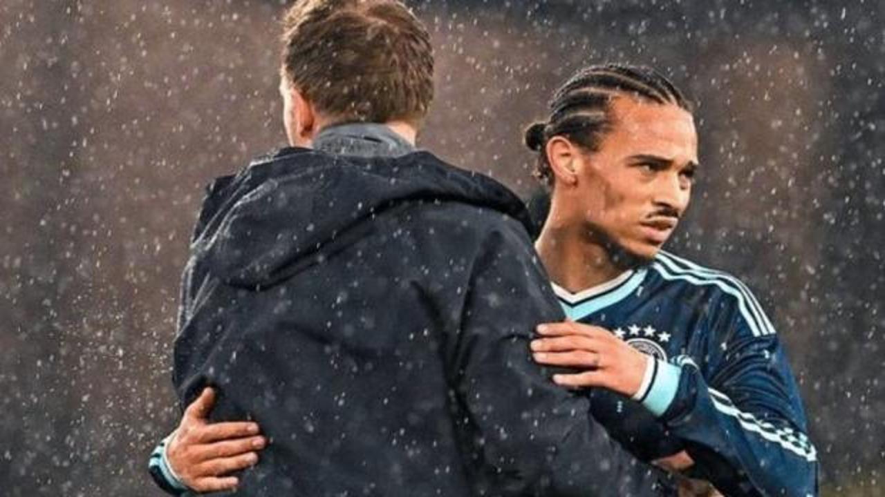 Leroy Sane'ye milli maçta ıslıklı protesto! 'Bu saçmalık' deyip destek verdi