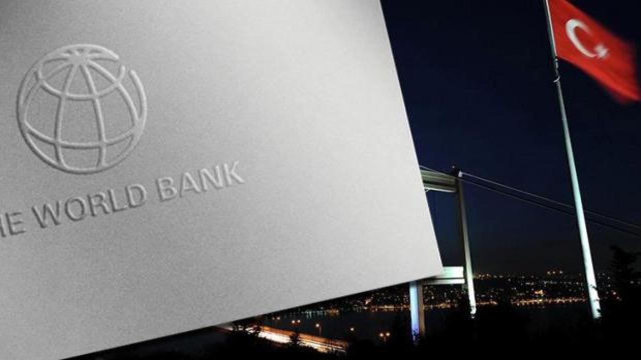 Dev proje için kesenin ağzını açtı: Dünya Bankası'ndan 1,67 milyar euroluk Türkiye kararı