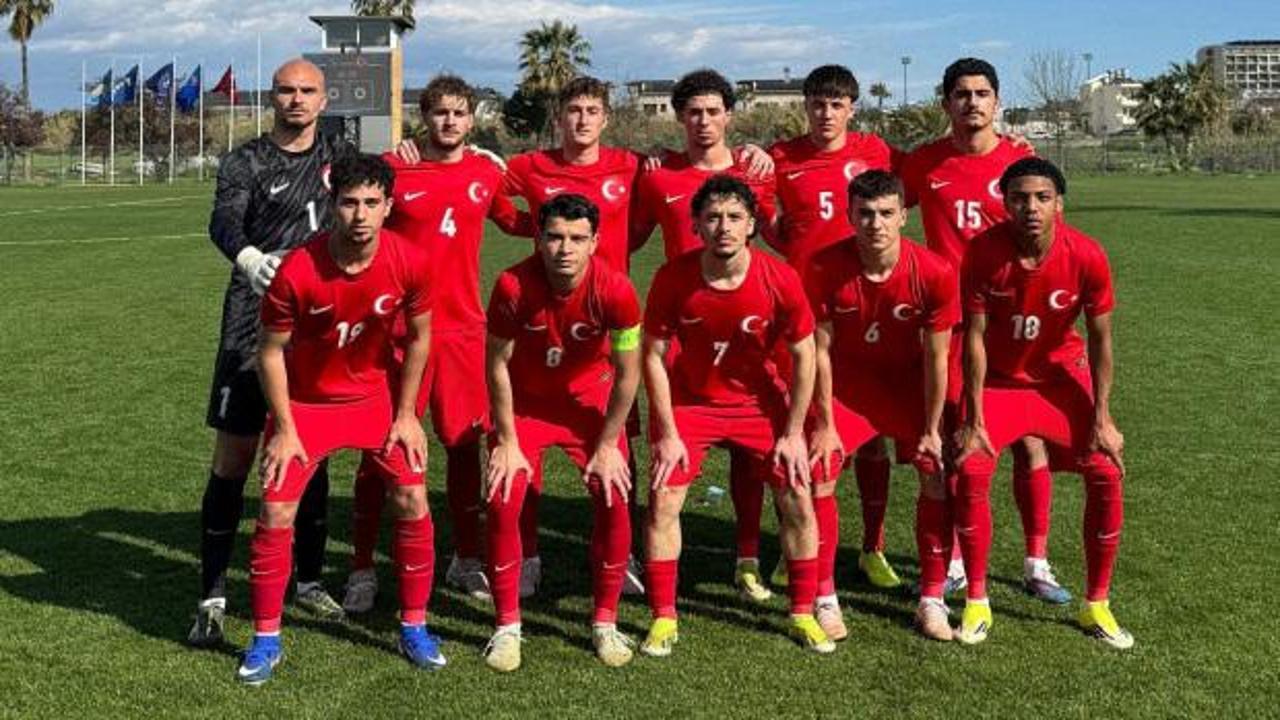 Milli Takım, Kosovay'a 3 golle kaybetti