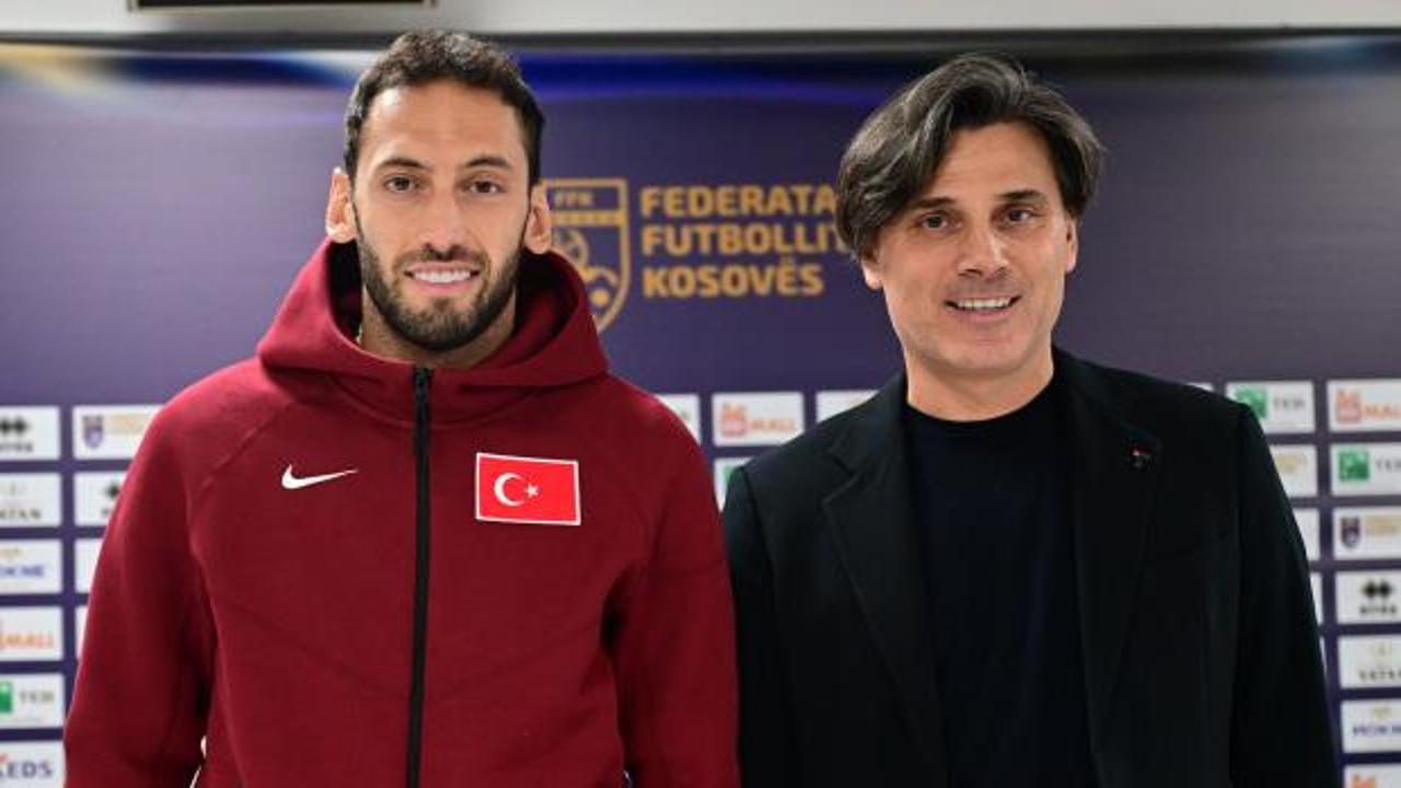 Montella ve Hakan aynı ma&ccedil;ta tarihe ge&ccedil;ti