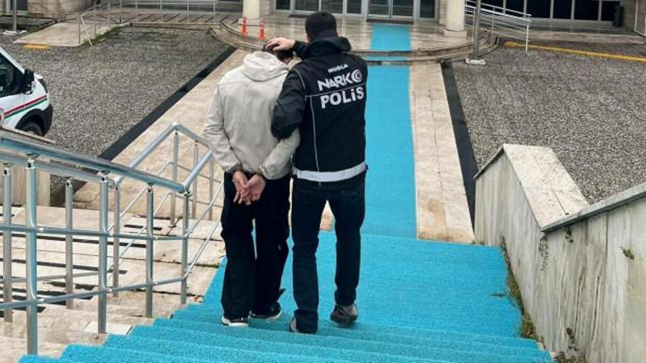 Muğla'da firari hükümlü uyuşturucu satmaktan tutuklandı