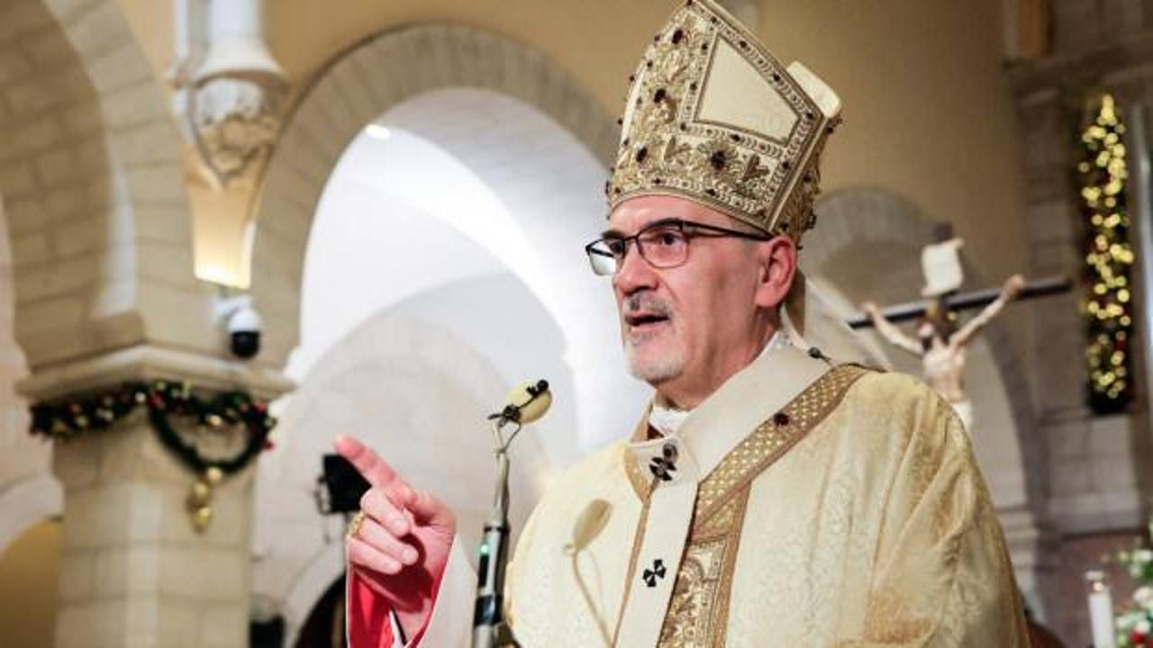 Netanyahu geri adım attı! Kardinal Pizzaballa'ya izin &ccedil;ıktı