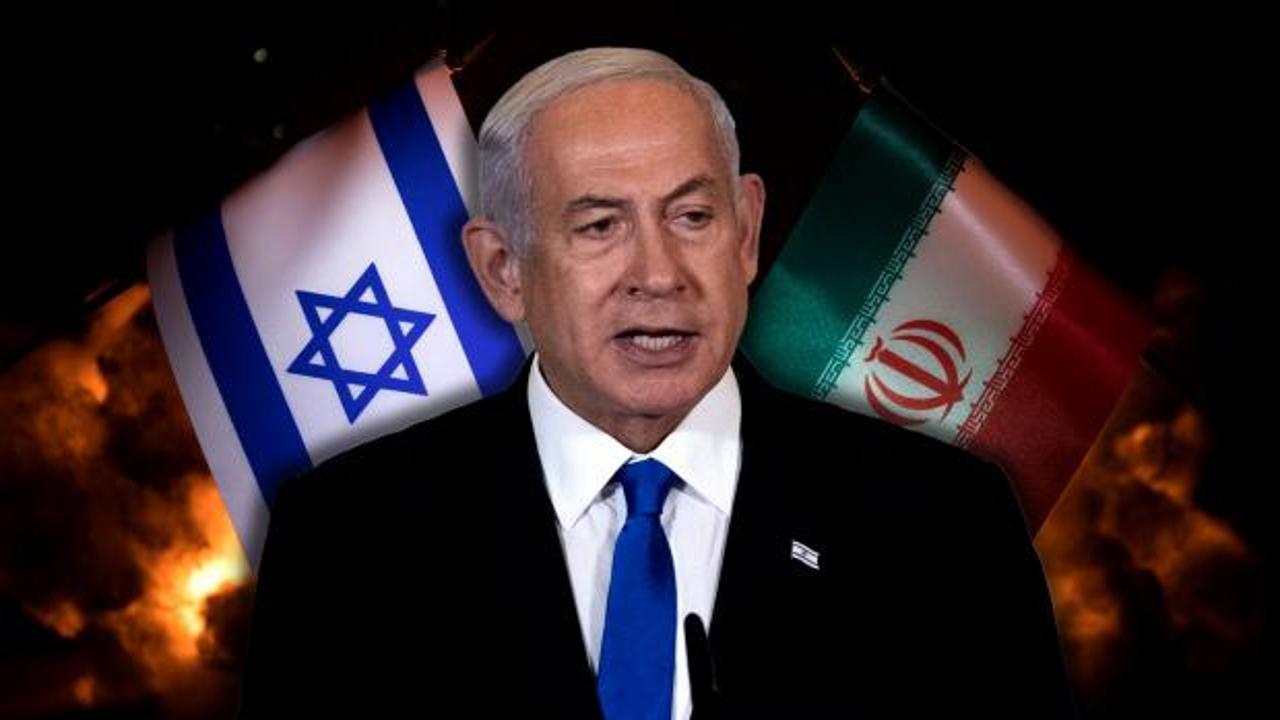 Netanyahu'dan manidar savaş açıklaması! 'İran rejimi içten çökecek' deyip duyurdu