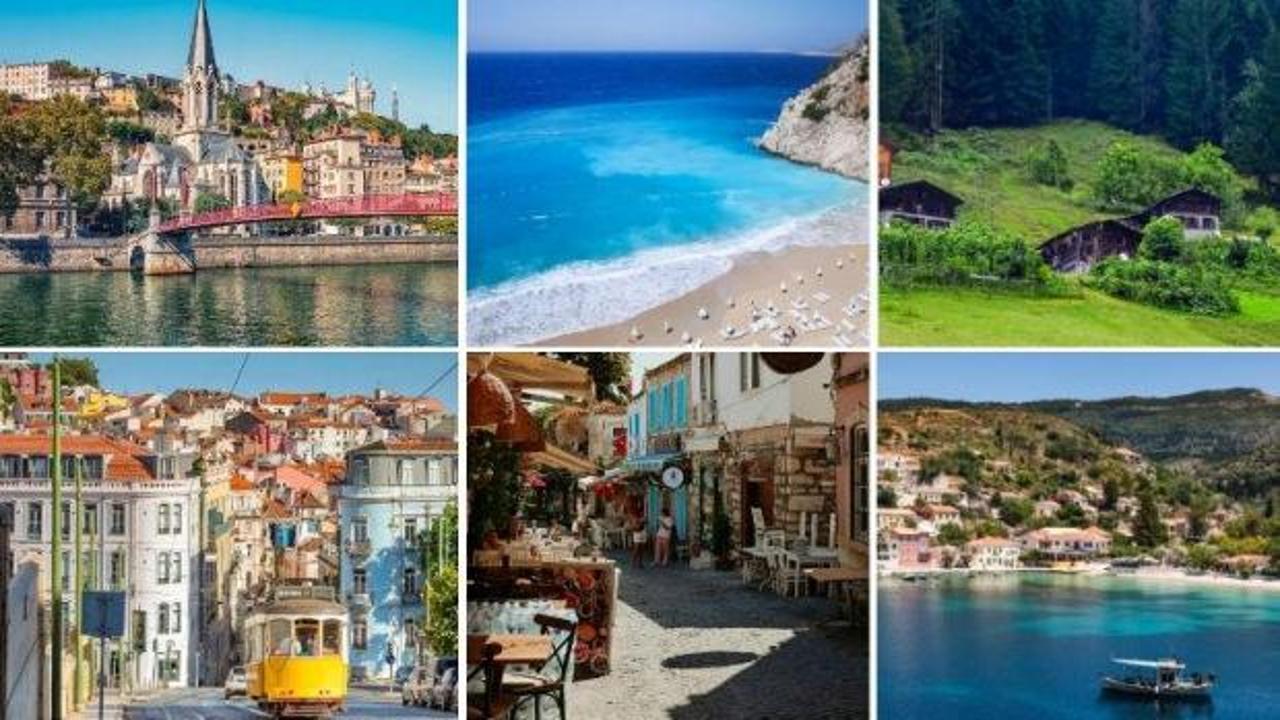 Nisan ayında gidilebilecek en g&uuml;zel 8 rota