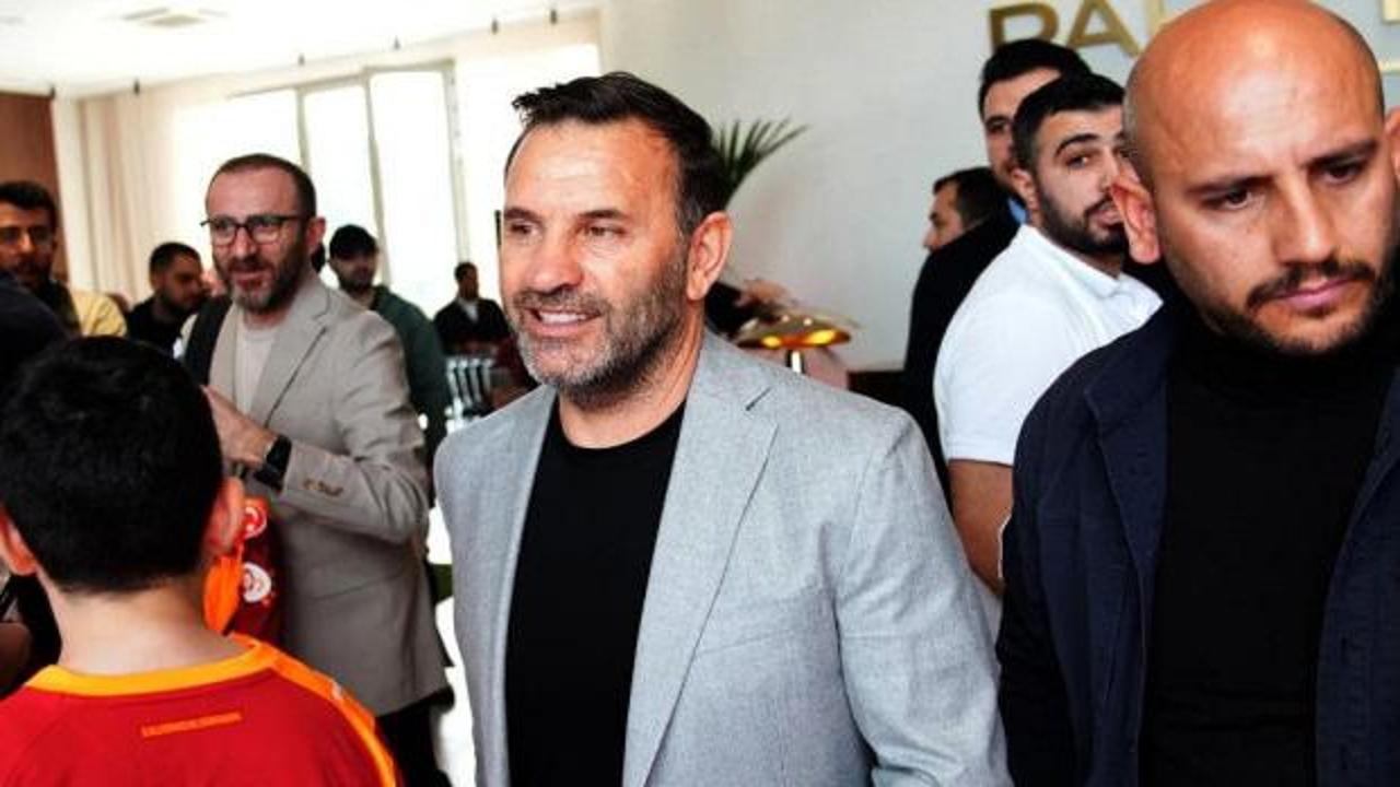 Okan Buruk&rsquo;tan Milli Takım ve Uğurcan &Ccedil;akır yorumu