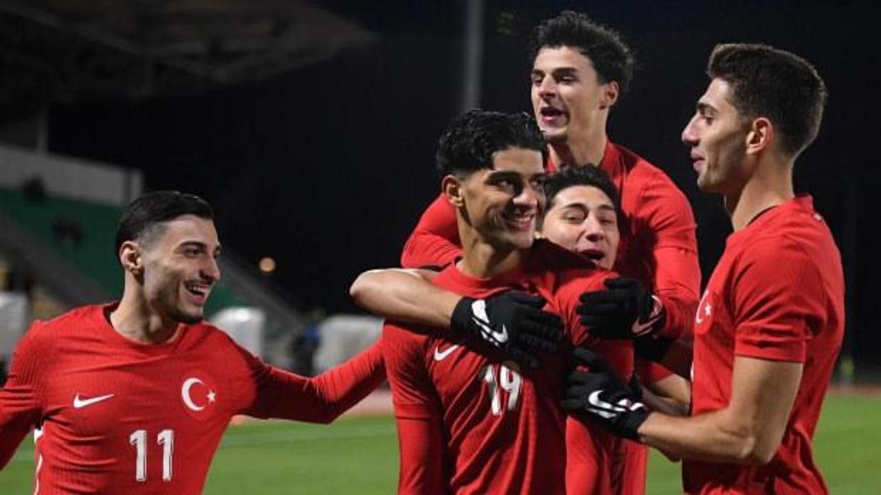 Osijek'te liderlik için kritik maç! Ümit Milli Takım, Hırvatistan sınavında: Maç şifresiz