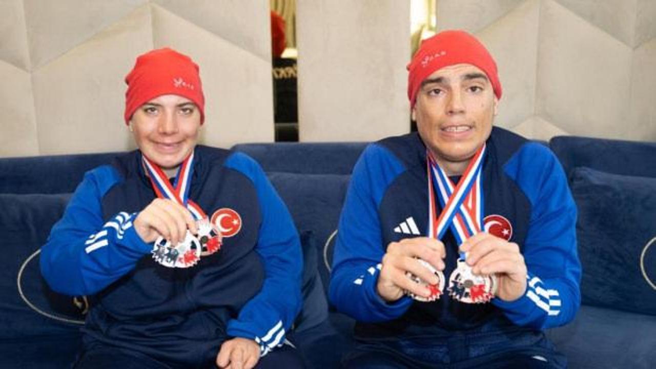 Otizmli ikiz kardeşler başarılarıyla göz dolduruyorlar!