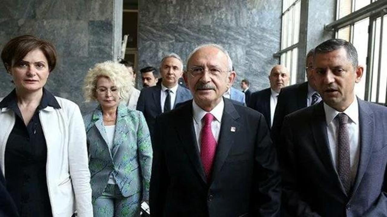 &Ouml;zg&uuml;r &Ouml;zel, Kılı&ccedil;daroğlu ve Kaftancıoğlu'nu takipten &ccedil;ıktı! CHP'den jet a&ccedil;ıklama geldi