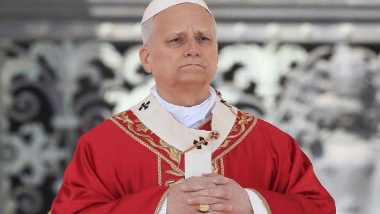 Papa'dan çok sert mesaj: 'Elleriniz kanla dolu'