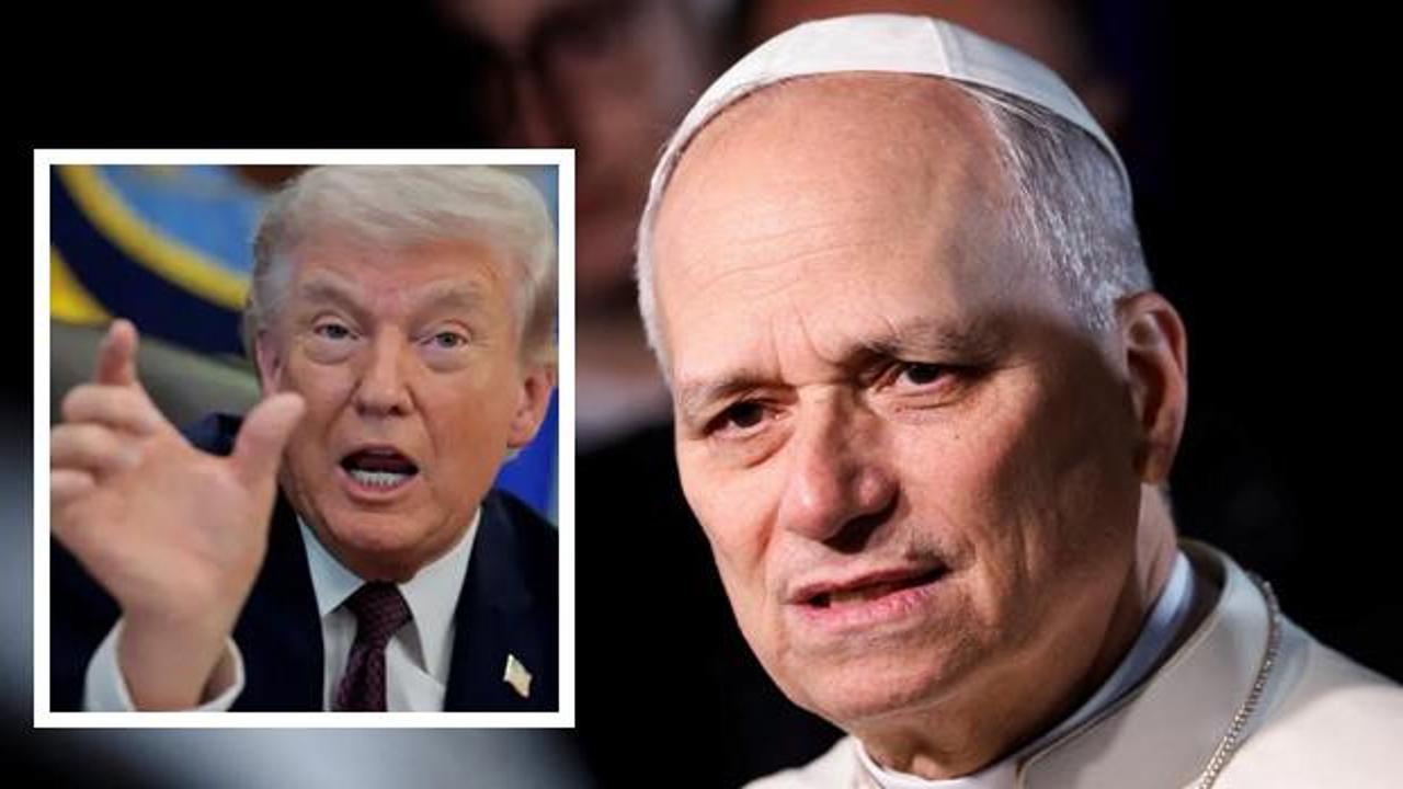 Papa'dan Trump'a Orta Doğu &ccedil;ağrısı