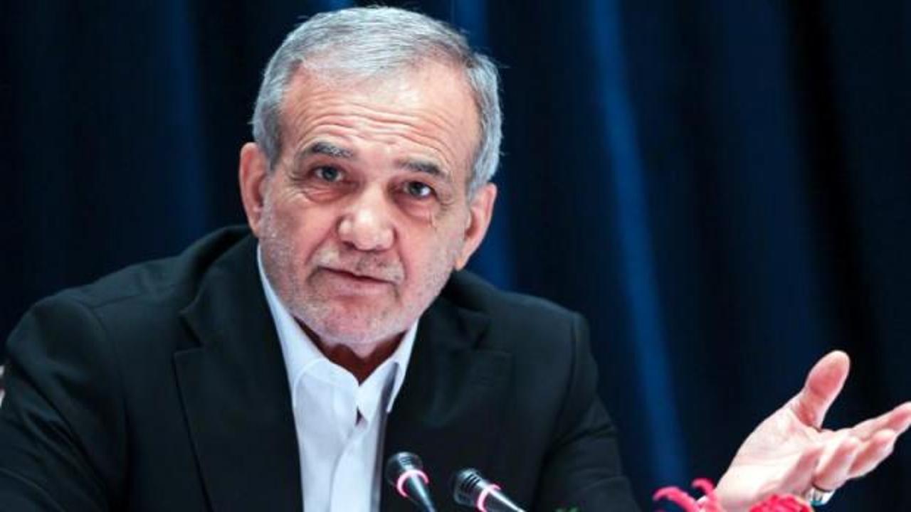 Pezeşkiyan’dan çağrı: Uluslararası sağlık kuruluşlarına seslendi