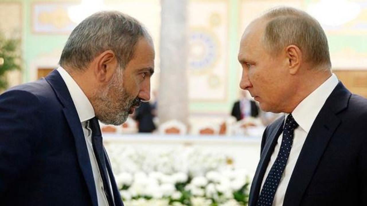 Putin'den Paşinyan'a uyarı: AB'ye giremezsin!