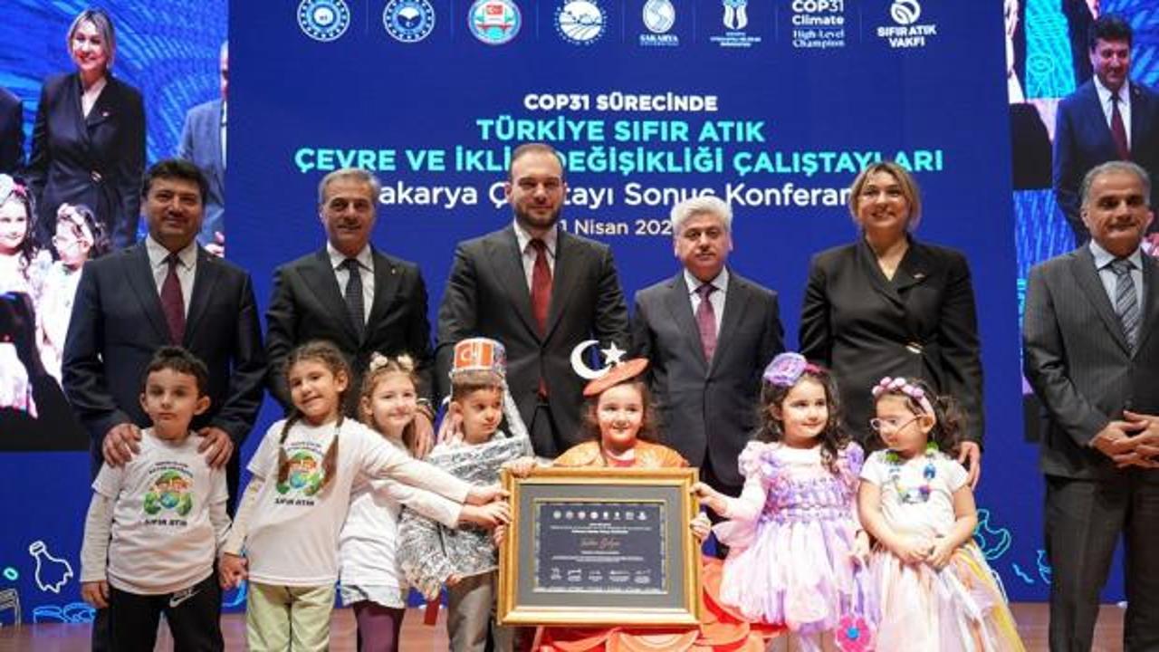 Sakarya i&ccedil;in stratejik sıfır atık hedefleri belirlendi