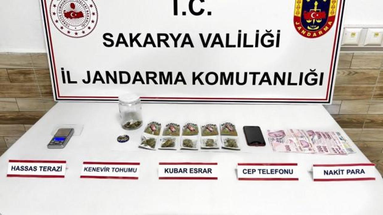 Sakarya&rsquo;da uyuşturucu operasyonu: 3 tutuklama