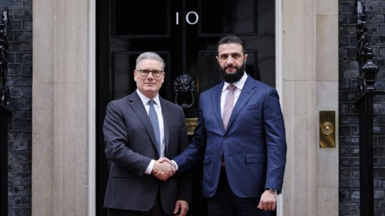 Şara'dan İngiltere'ye ilk resmi ziyaret! 