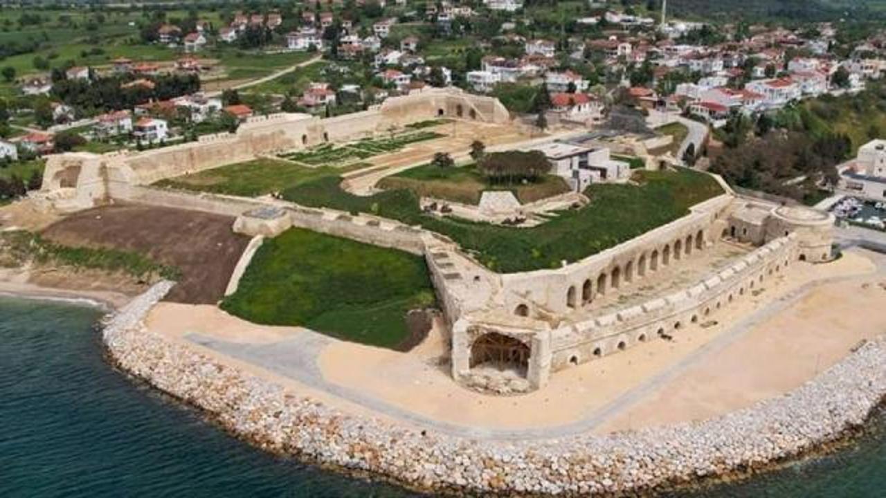 Seddülbahir Kalesi'ne Avrupa'dan çifte ödül!